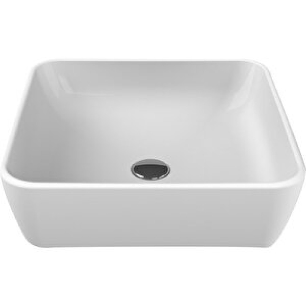 Turkuaz Seramik Turkuaz One Lavabo 46*46 Cm, Tezgah Üstü Çanak Kare Model Lavabo Fiyatı