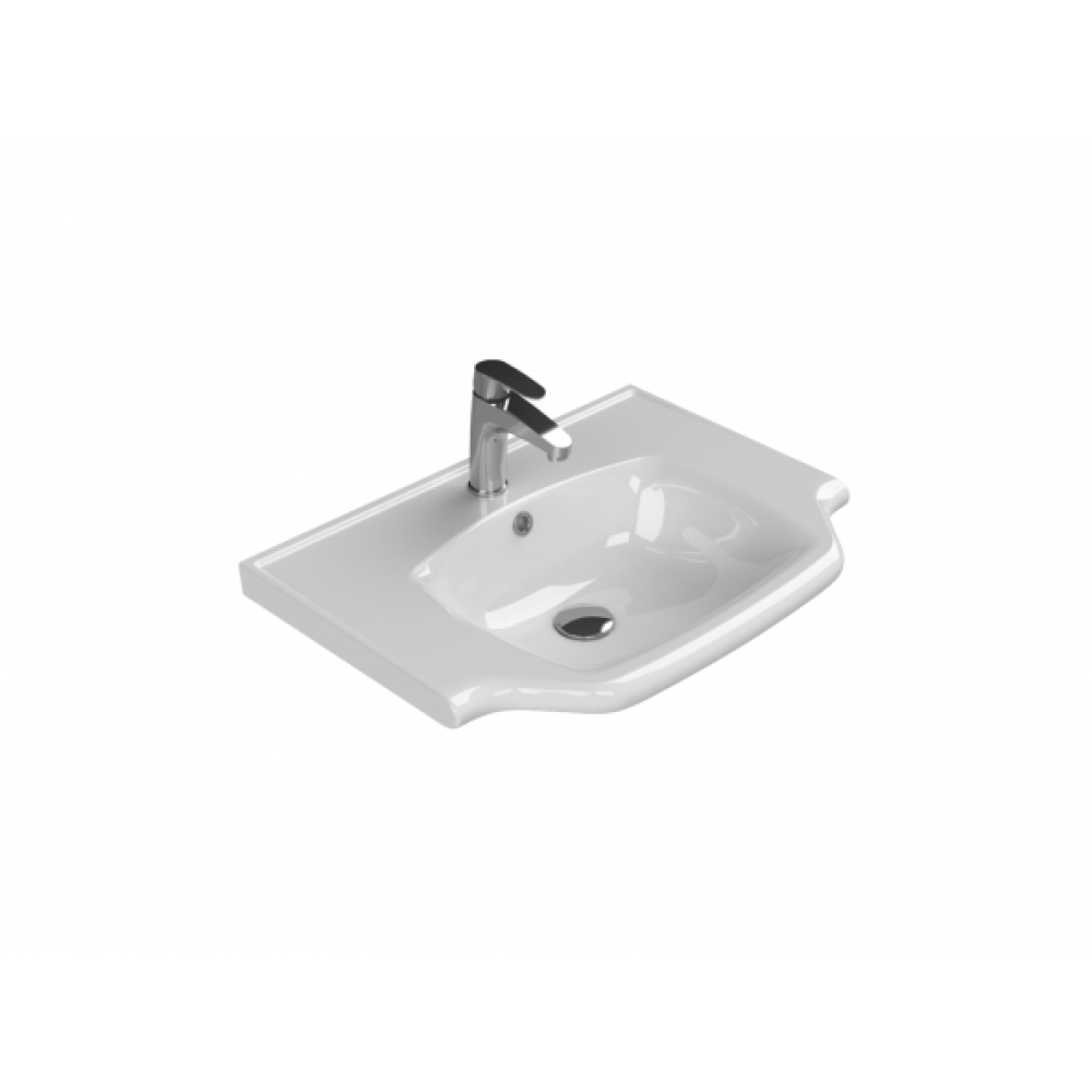 Turkuaz Seramik Yeni Klasik 65 Cm Etajerli Lavabo Turkuaz Lavabo Fiyatı
