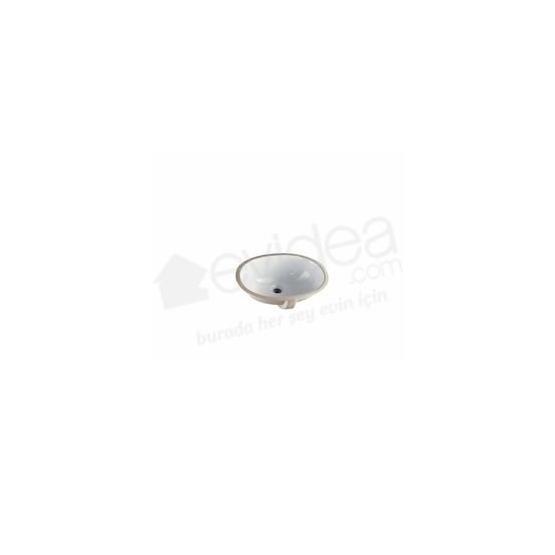 Turkuaz Tezgah Altı 35 cm Lavabo Lavabo Fiyatı