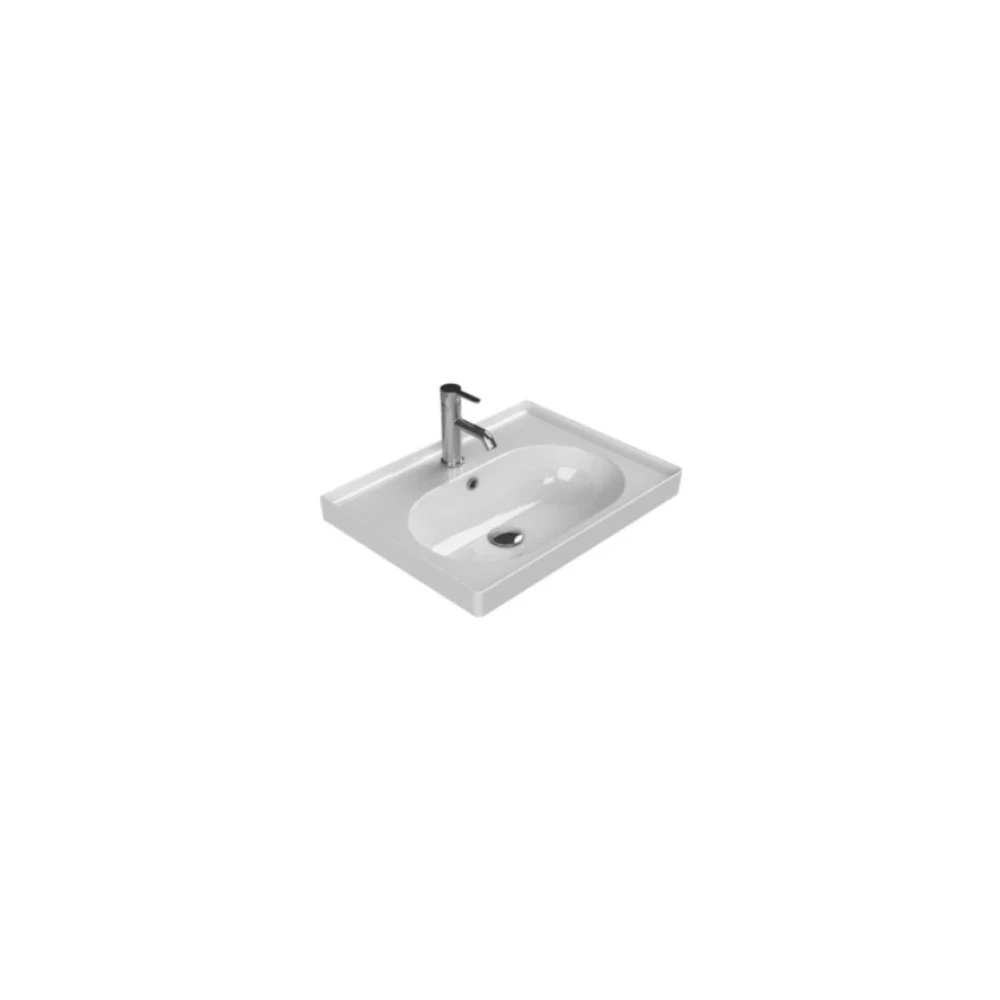 Turkuazseramik Cerastyle Arya 60 X 45 Cm Etajer Uyumlu Lavabo Lavabo Fiyatı