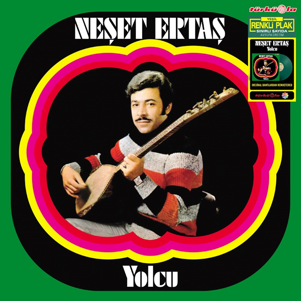 Türküola Renkli - Neşet Ertaş / Yolcu (Yeşil Renk Lp) (Plak) Diğer Fiyatı