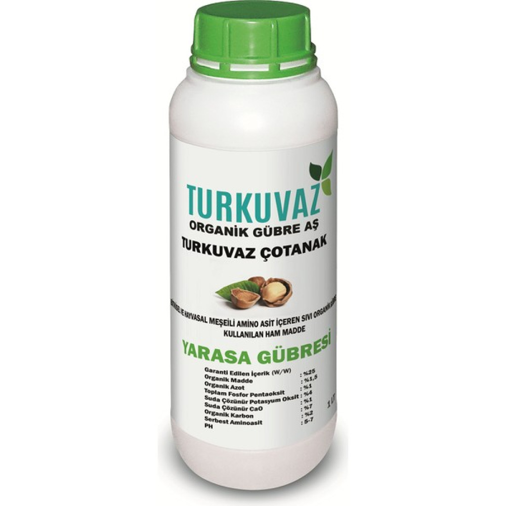 Turkuvaz 1 Lt. Turkuvaz Çotanak Organik Sıvı Yarasa Gübresi - Yeşil Bitki Fiyatı