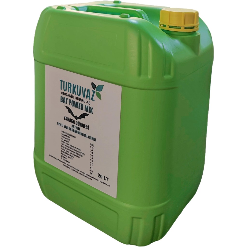Turkuvaz 20 Lt. Turkuvaz Batpower Mix Sıvı Organomineral Gübre Gübre Fiyatı