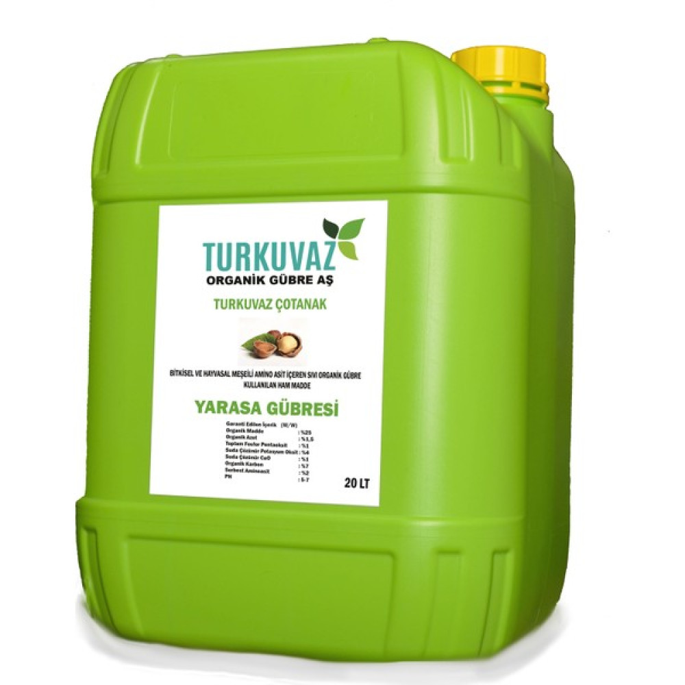 Turkuvaz 20 Lt Turkuvaz Çotanak Fındıkta Verim Arttıran Organik Yarasa Gübresi Gübre Fiyatı