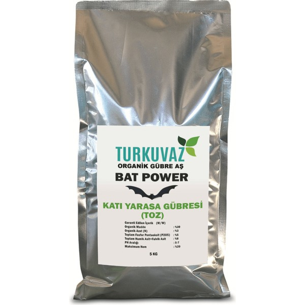 Turkuvaz 5 Kg. Turkuvaz Organik Mikron Toz Yarasa Gübresi (Katkısız) - Yeşil Oto Boyaları Fiyatı