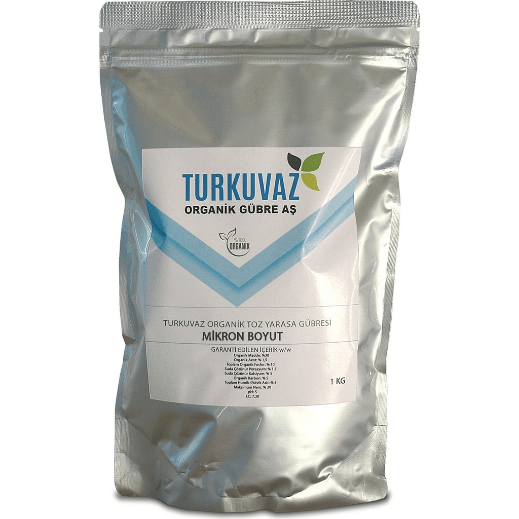 Turkuvaz Organik Bat Power Mikron Toz Yarasa Gübresi 1 Kg. Gübre Fiyatı