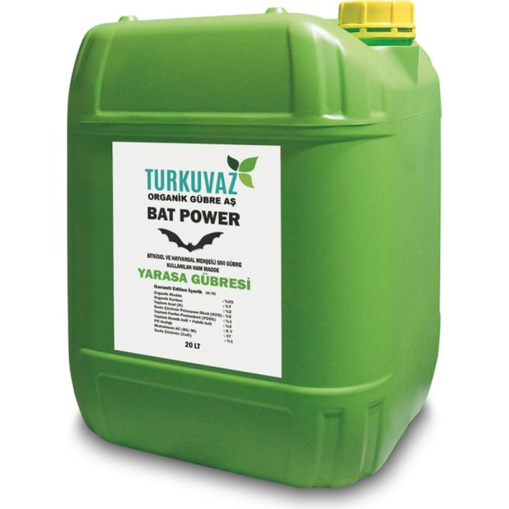 Turkuvaz Organik Bat Power Sıvı Yarasa Gübresi 20 Lt. Oto Boyaları Fiyatı