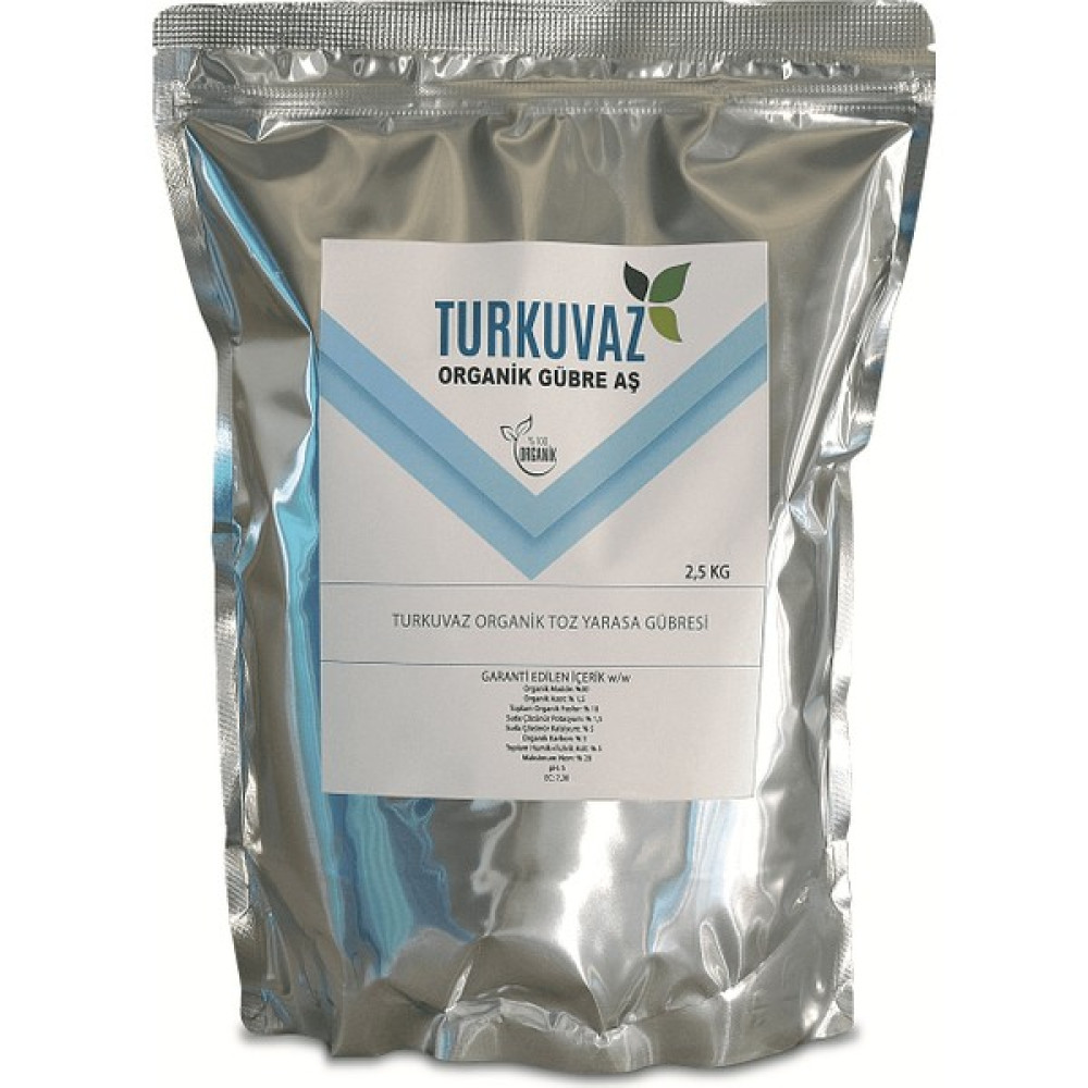 Turkuvaz Organik Bat Power Toz Yarasa Gübresi 2,5 Kg. Gübre Fiyatı
