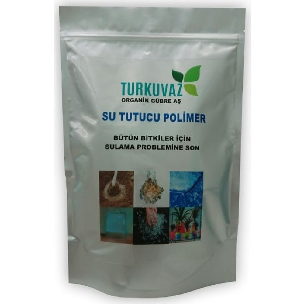 Turkuvaz Organik Toprak Altı Su Tutucu Polimer 2,5 Kg. Bitki Fiyatı