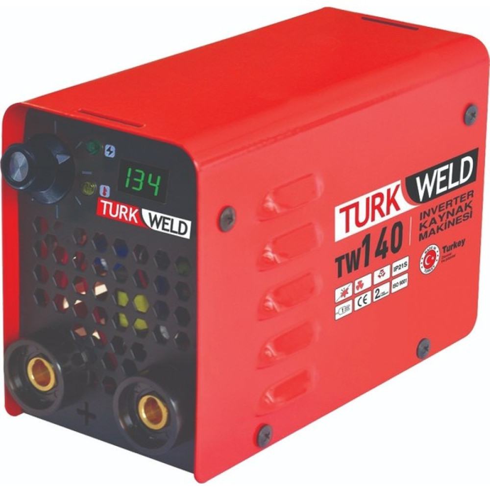 Turkweld 140 Amper Inverter Kaynak Makinesi Kaynak Makineleri Fiyatı