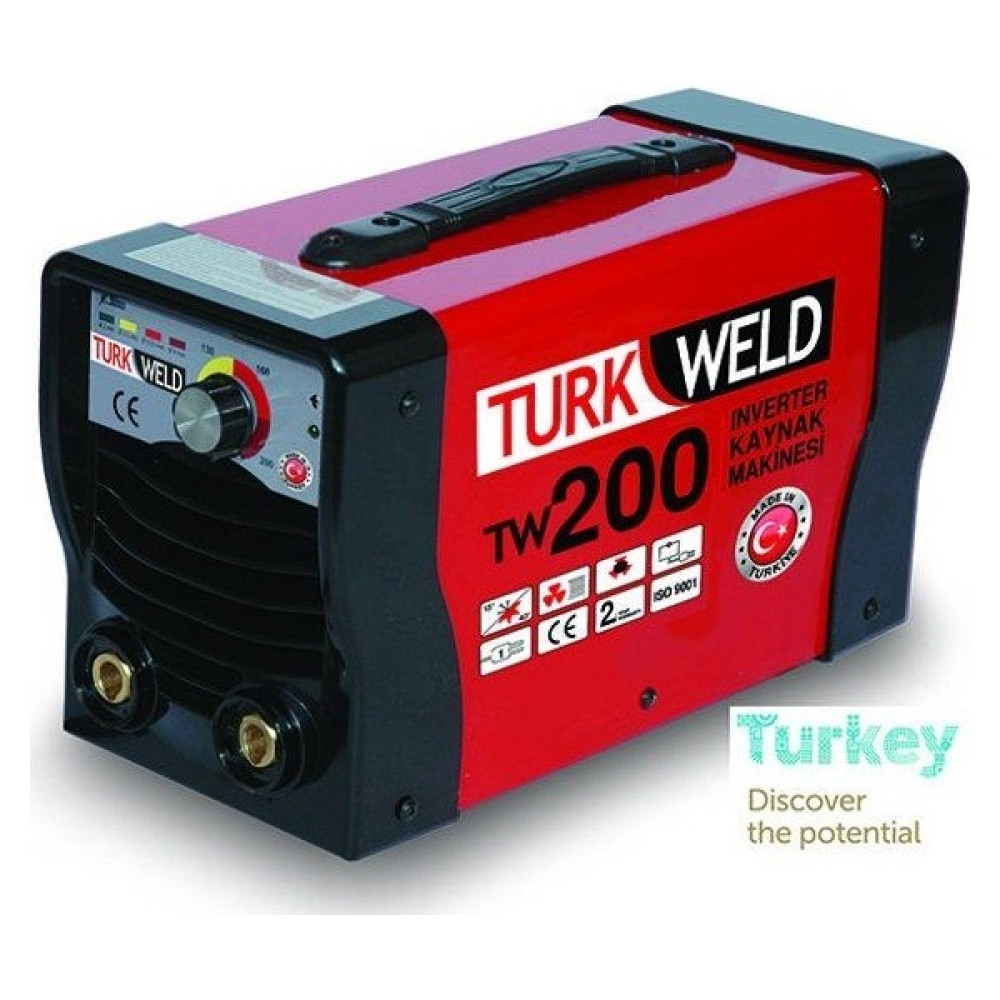 Turkweld 200 Amper Inverter Kaynak Makinesi Kaynak Makineleri Fiyatı