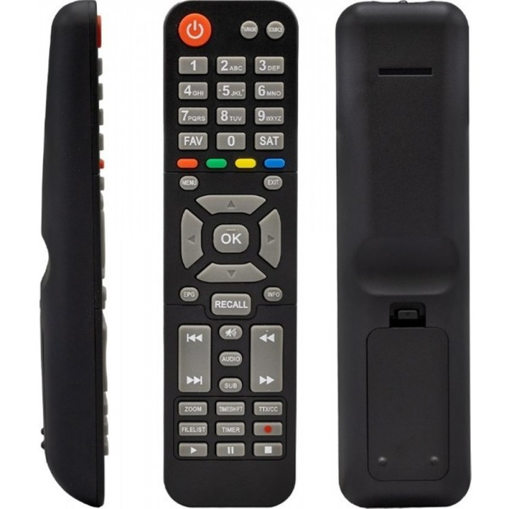 Turn Kr Tecnobox Twın Hd *foxstar Twin *rose Premium Mini Scart+Hd Hd Uydu Kumandası (SNR1278) Siyah Oto Boyaları Fiyatı