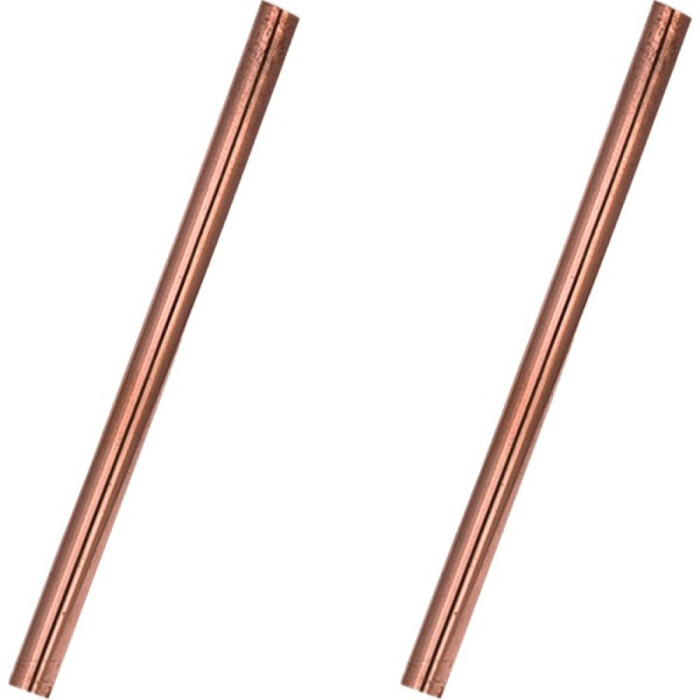 Turna Bakır Pipet Düz Kırmızı 2li Takım TURNA0506-21 Fincan / Bardak / Kahve Takımı Fiyatı