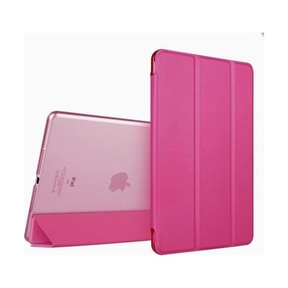 Turotto Apple iPad 10.2 (9.nesil) Seri A2602,A2603,A2604 Yatay Standlı Arka Sert P.c Güçlü Mıknatıslı Uyku Modlu Smart Tablet Kılıf - Pembe Tablet Kılıfı Fiyatı