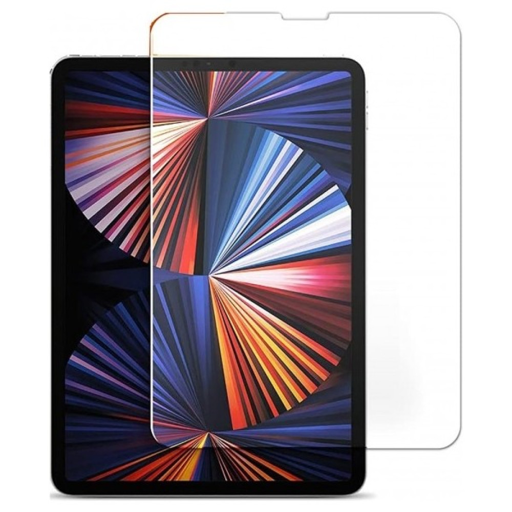 Turotto Apple iPad 9.nesil 2021 10.2 Inç A2602,A2603,A2604 Seri 9h 330 Derece Bükülür Nano (Cam + Japon Silikon) Ekran Koruyucu - Şeffaf Tablet Kılıfı Fiyatı