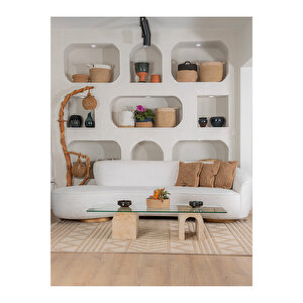 TurQhouse İskandinav Desenli Halı Hav Vermez Ve Kolay Temizlenebilir Salon Halısı 80x150 cm Salon & Oturma Odası Tekstili Fiyatı