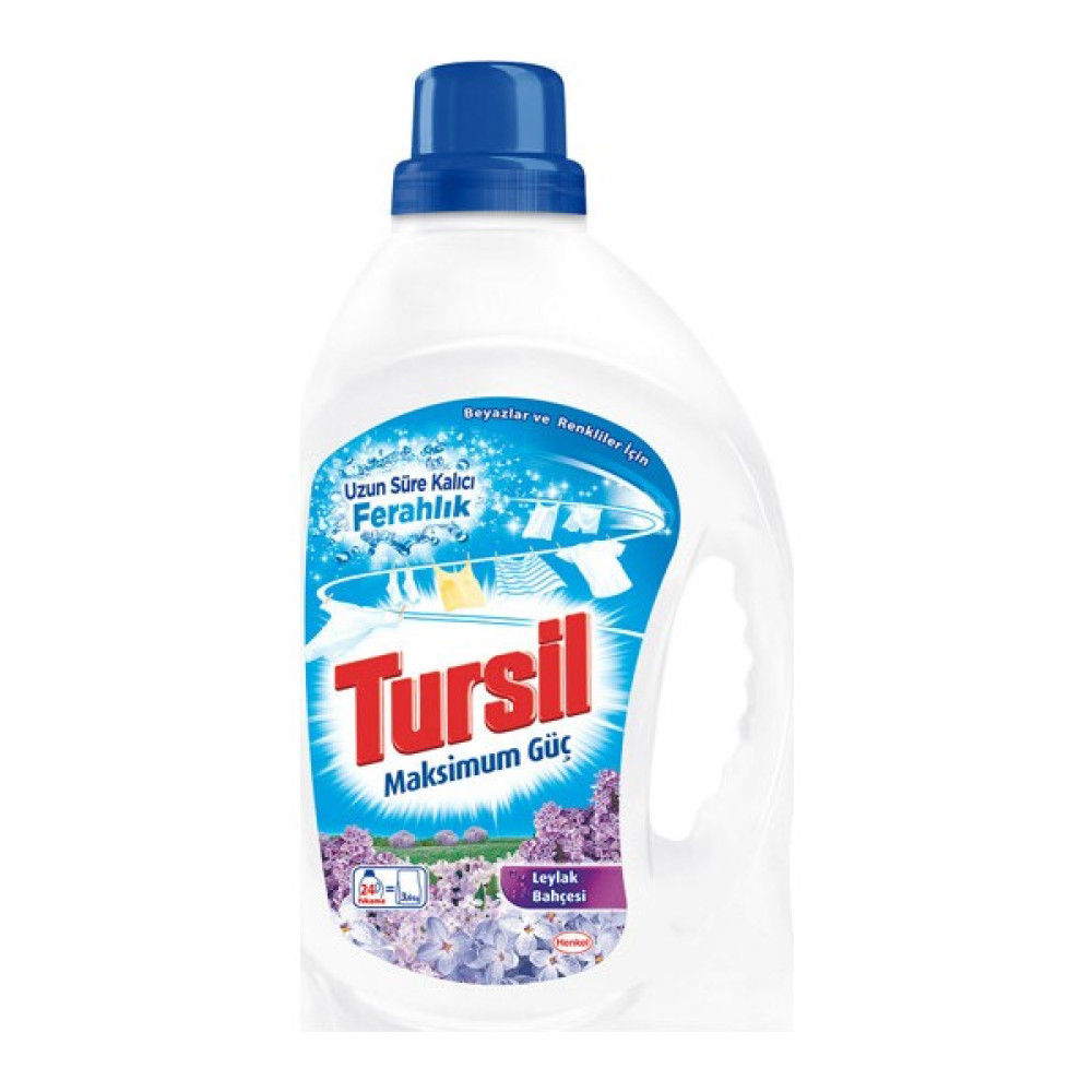 Tursil Jel Leylak Bahçesi 24 Yıkama Çamaşır Deterjanı Fiyatı