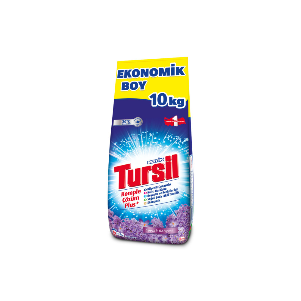 Tursil Leylak Bahçesi 10 Kg Toz Deterjan Çamaşır Deterjanı Fiyatı