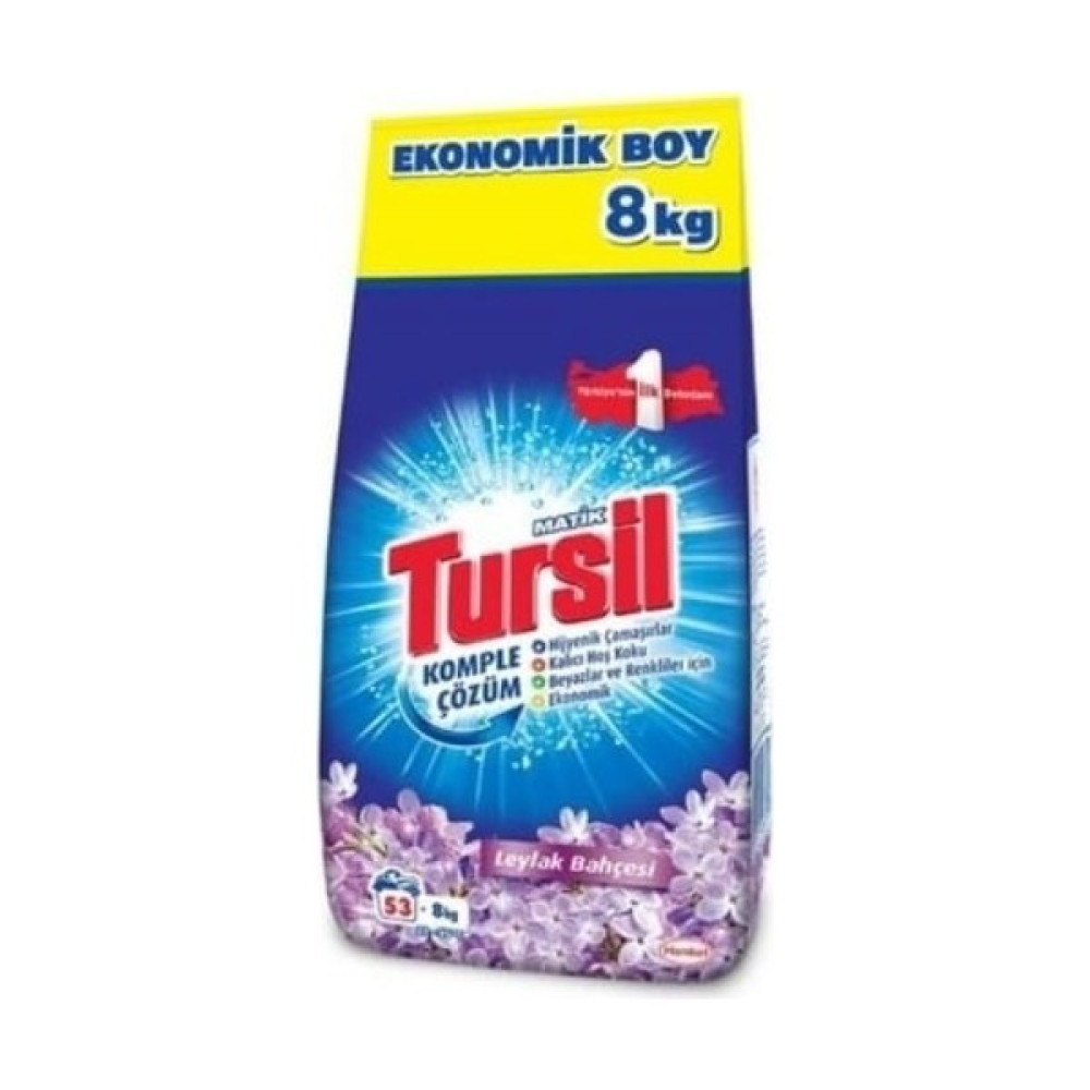 Tursil Matik 8 kg Çamaşır Deterjanı Fiyatı