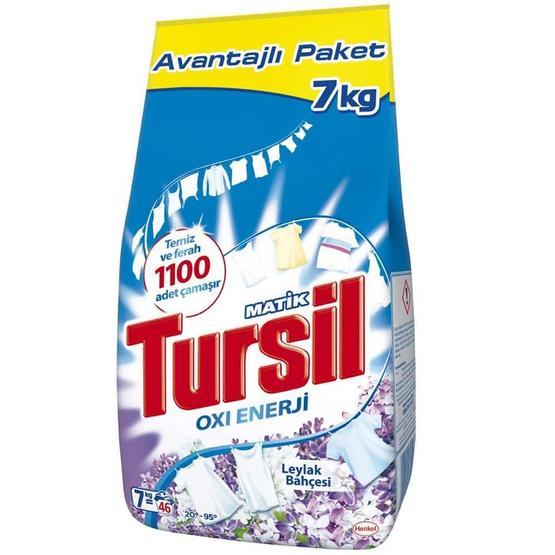 Tursil Matik Leylak Bahçesi 7 kg Toz Çamaşır Deterjanı Çamaşır Deterjanı Fiyatı