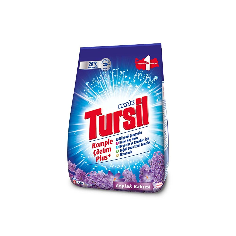 Tursilmatik Leylak Bahçesi 4,5 kg Çamaşır Deterjanı Fiyatı