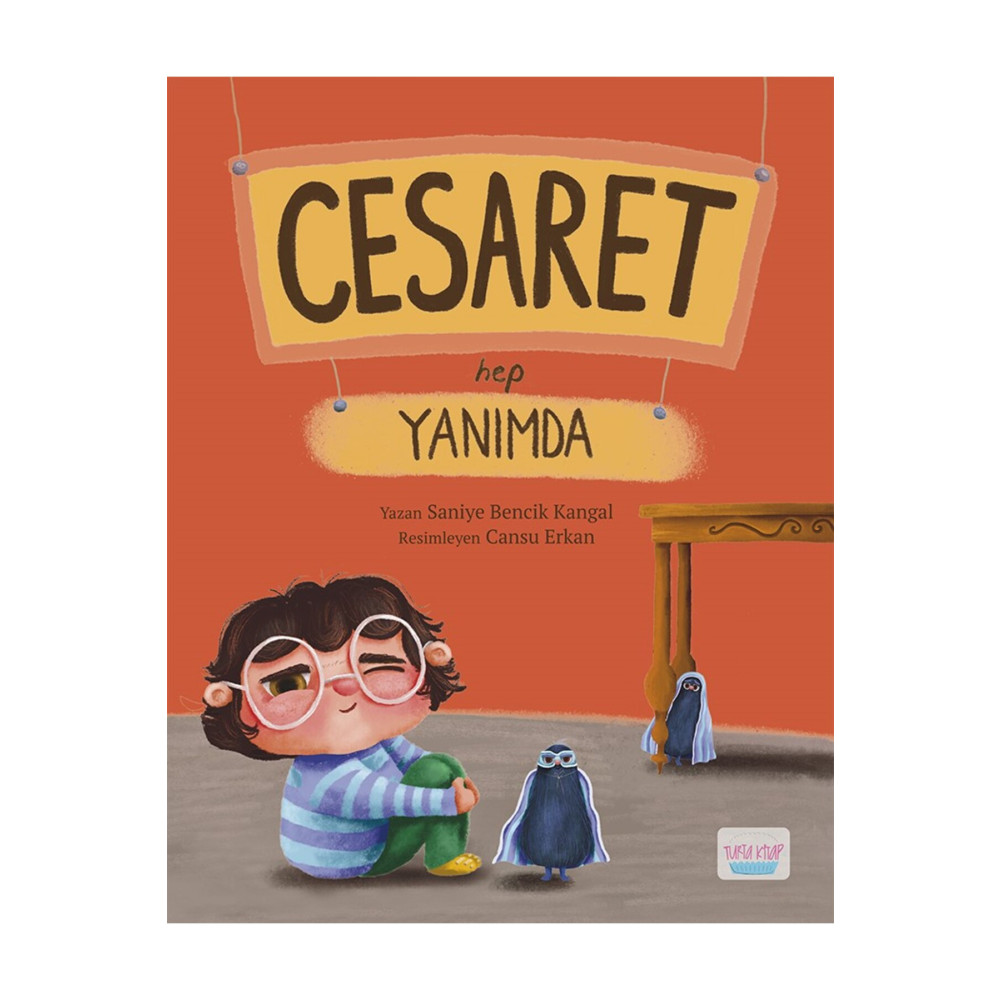 Turta Kitap CESARET HEP YANIMDA Çocuk Öykü Fiyatı
