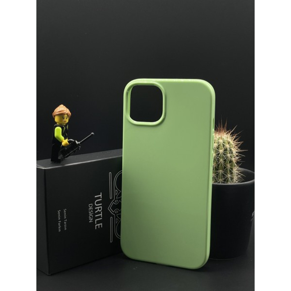 Turtle Apple iPhone 13 Pro Parlak Silikon Yeşil - Darbe Emici, Çizilmelere ve Lekelere Karşı Dirençli Cep Telefonu Kılıfı Fiyatı