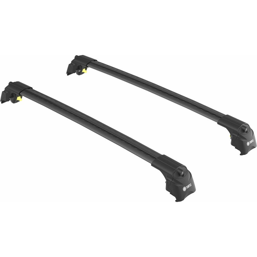 Turtle Can Carry Turtle Air-2 Black Kit, Ssangyong Tivoli Tavan Taşıyıcı Portbagaj, Bisiklet ve Kayak Taşıyıcı Ara Atkı Seti, Siyah Bisikletler Fiyatı