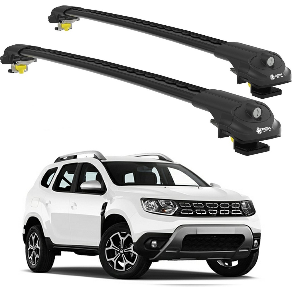 Turtle Dacia Duster (Hm) 2018-2022 Ara Atkı Air1 Siyah SSD / Solid State Drive Fiyatı
