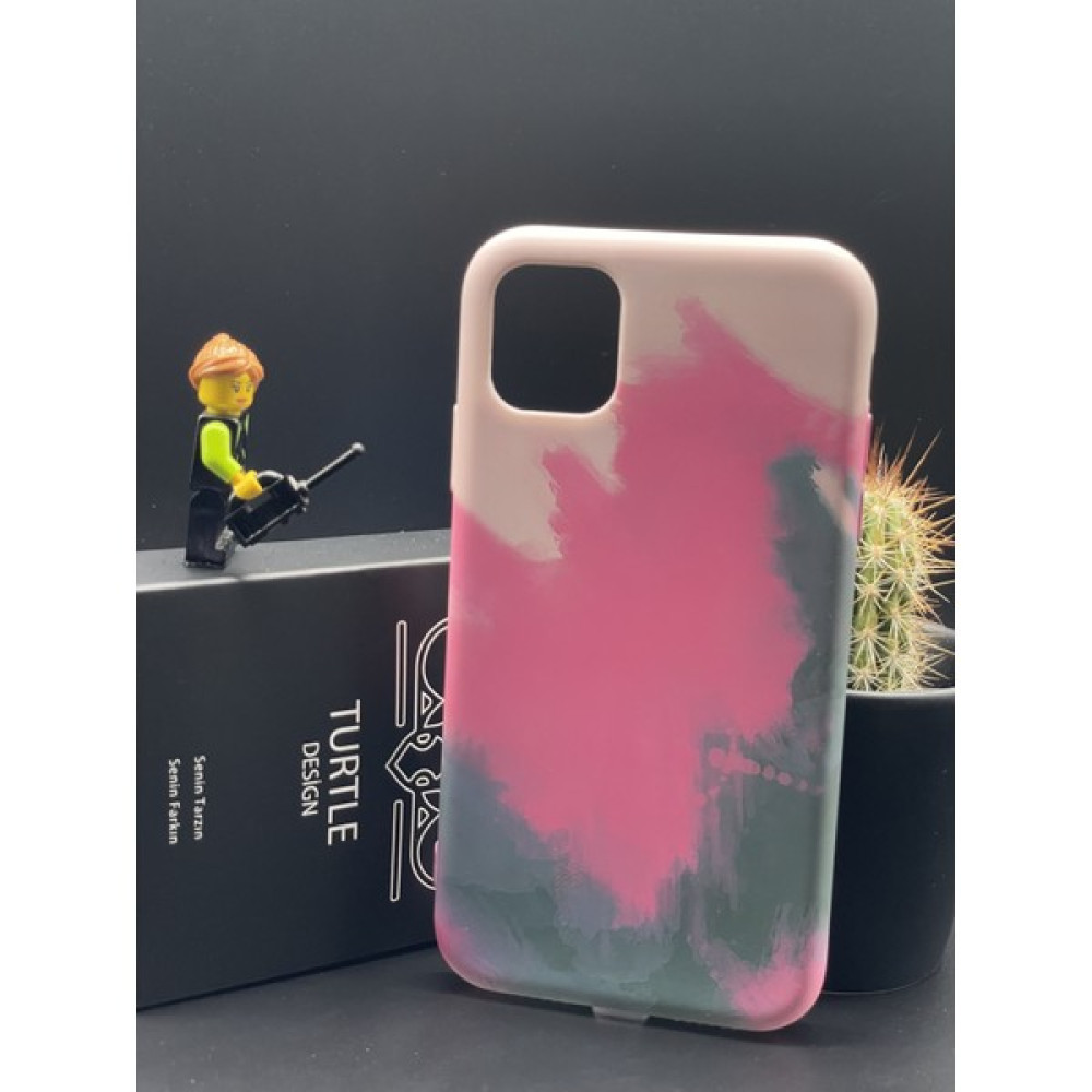 Turtle Dizayn Apple iPhone 11 Elit Lansman - Darbe Emici Lüks Kılıf - Renkli Cep Telefonu Kılıfı Fiyatı