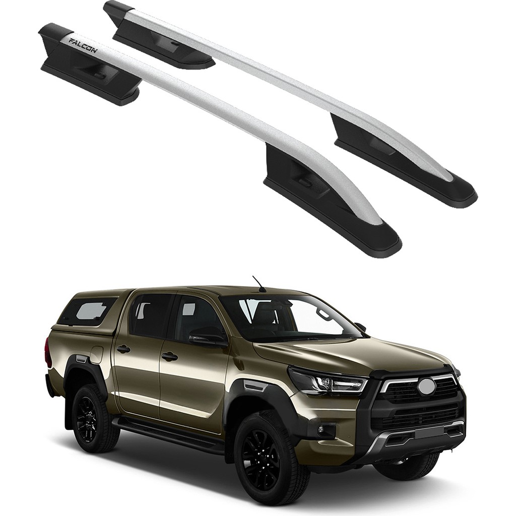 Turtle Toyota Hilux Revo 2015-2025 Falcon Tavan Çıtası Gri Diğer Fiyatı