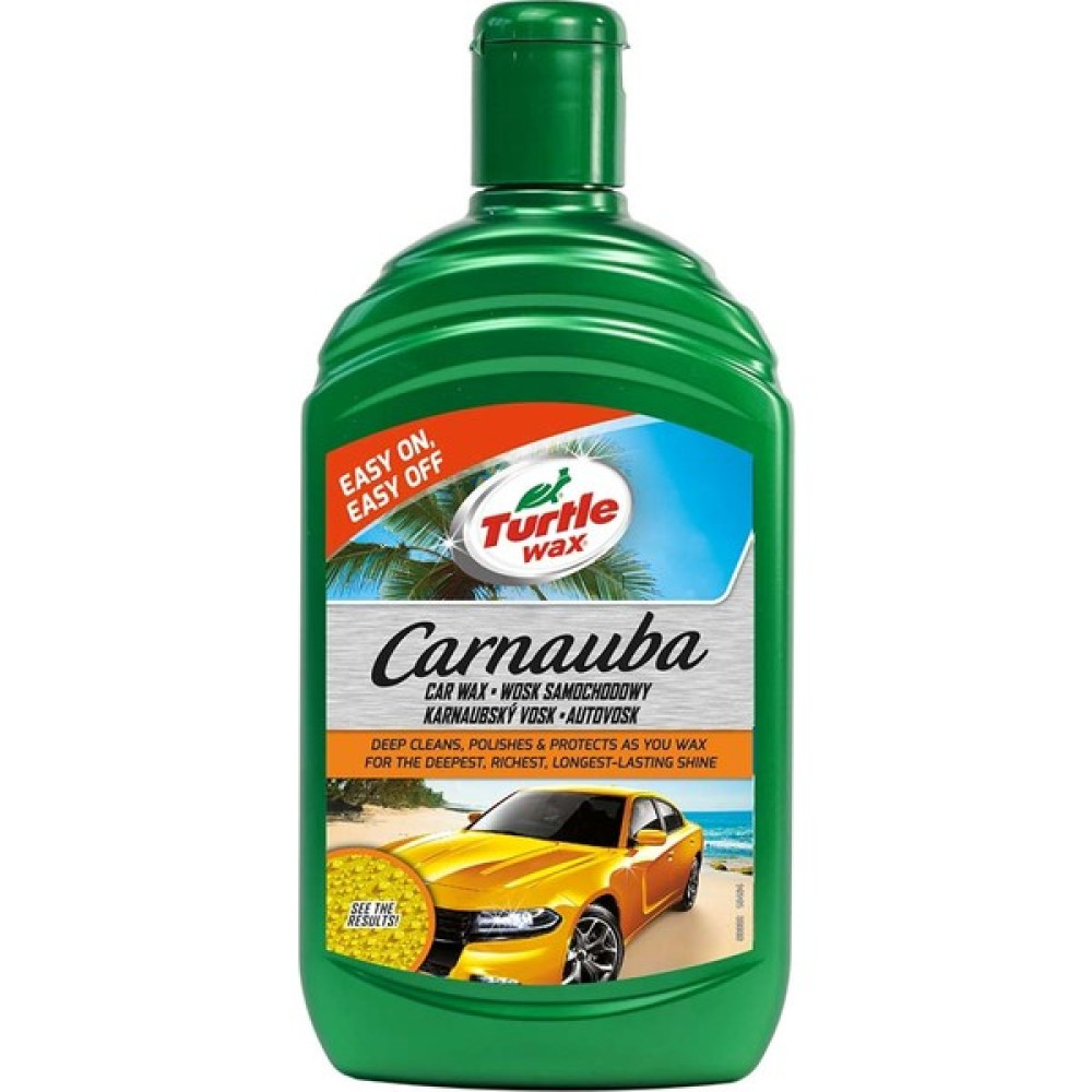 Turtle Wax Boya Koruyucu Carnauba Sıvı Cila 500 ml Oto Bakım & Temizlik Ürünleri Fiyatı