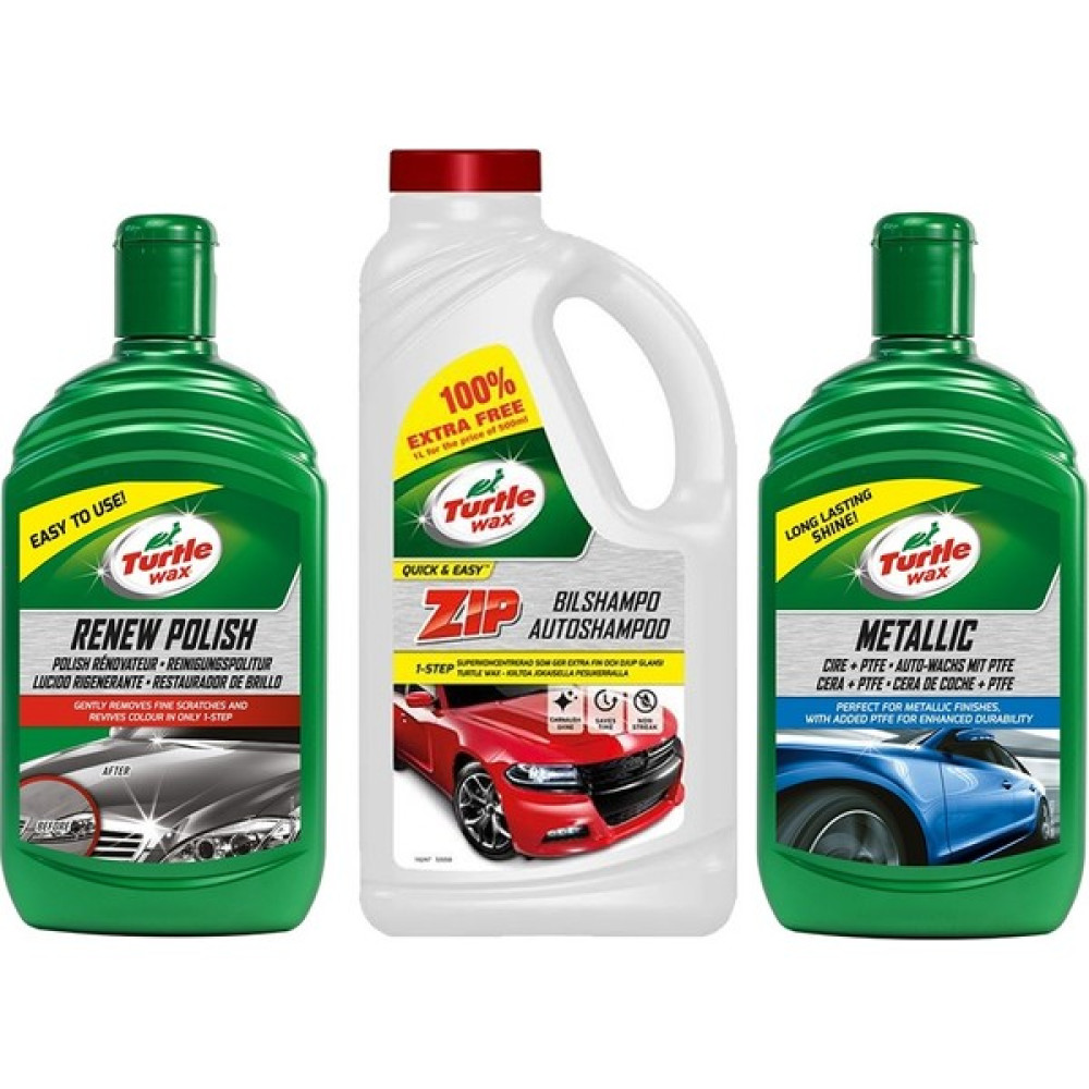 Turtle Wax Boya Yenileme & Koruma Seti Oto Bakım & Temizlik Ürünleri Fiyatı