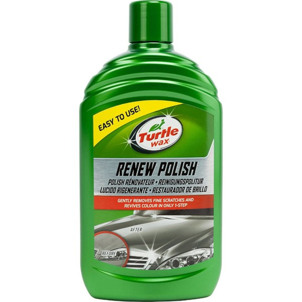 Turtle Wax Boya Yenileyici & Çizik Giderici 500 ml Oto Çizik Giderici Fiyatı