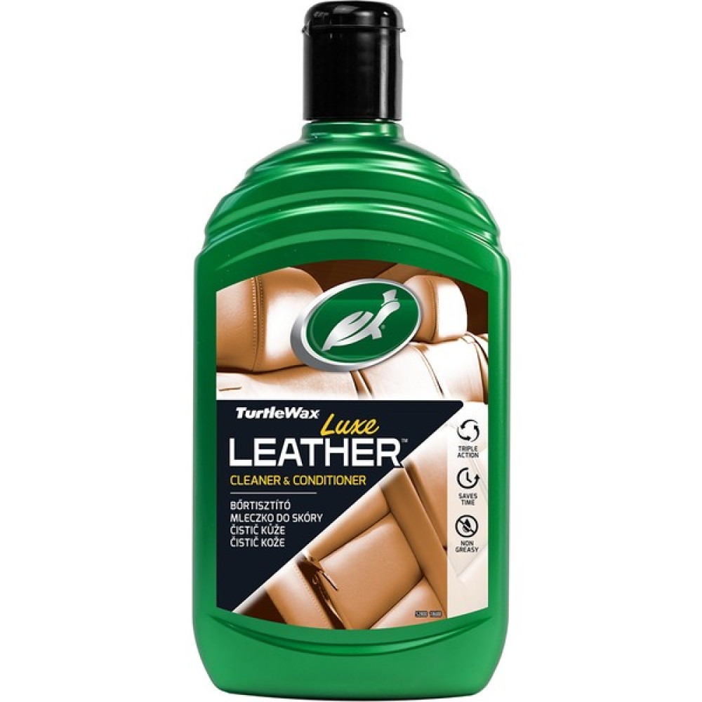 Turtle Wax Deri Temizlik ve Bakım Kremi 500 ml Oto Bakım & Yenileme Ürünleri Fiyatı