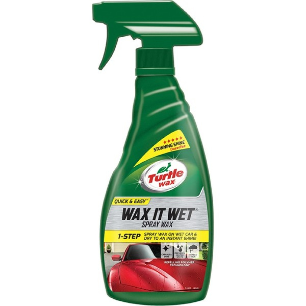 Turtle Wax Hızlı Sprey Cila 500 ml Oto Bakım & Temizlik Ürünleri Fiyatı
