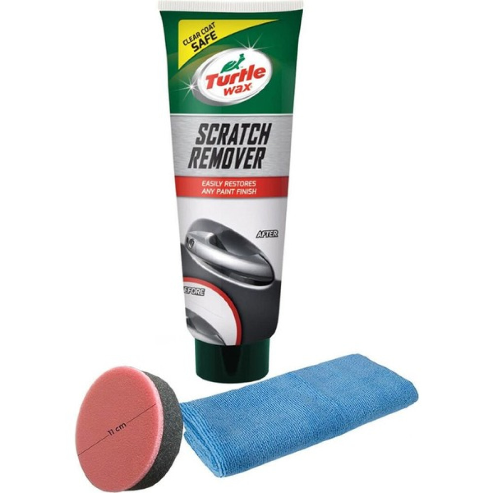 Turtle Wax Ince Çizik Giderici + Uygulama Süngeri + Uygulama Bezi Oto Çizik Giderici Fiyatı