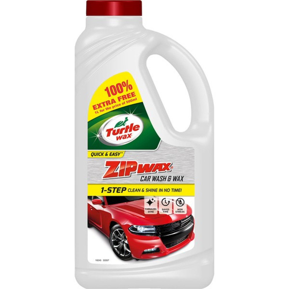 Turtle Wax Konsantre Cilalı Şampuan 1000 ML. 60 Yıkama Oto Yıkama Ürünleri Fiyatı