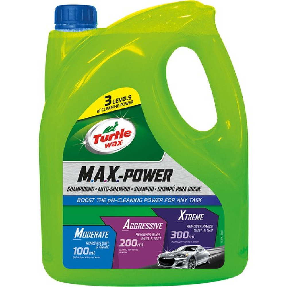 Turtle Wax Max Power Süper Konsantre Oto Yıkama Şampuanı 4 Lt Oto Yıkama Ürünleri Fiyatı