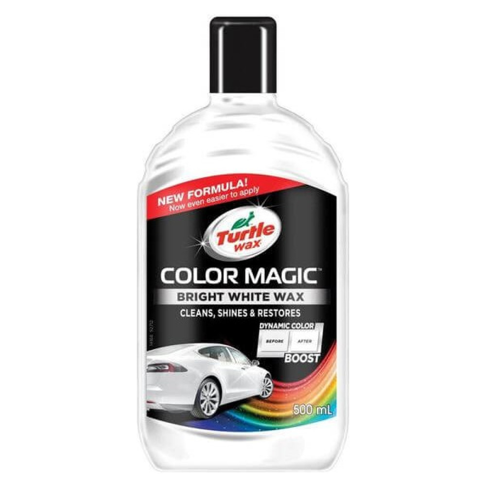 Turtle Wax Renkli Cila Beyaz 500 ml Oto Bakım & Temizlik Ürünleri Fiyatı