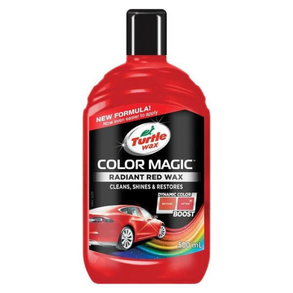 Turtle Wax Renkli Cila Kırmızı 500 ml Oto Bakım & Temizlik Ürünleri Fiyatı