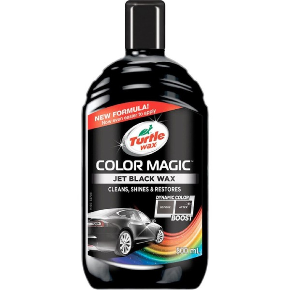 Turtle Wax Renkli Cila Siyah 500 ml Oto Bakım & Temizlik Ürünleri Fiyatı