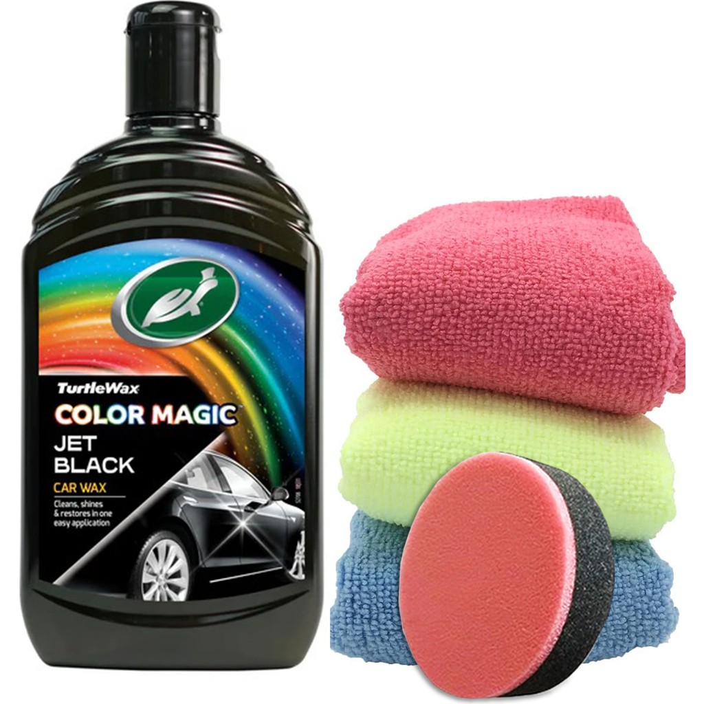 Turtle Wax Renkli Cila Siyah Boya Koruyucu Parlatıcı Temizleyici 500 ml + 3 Adet Mikrofiber Bez + Cila Süngeri Bulaşık Yıkama Fiyatı