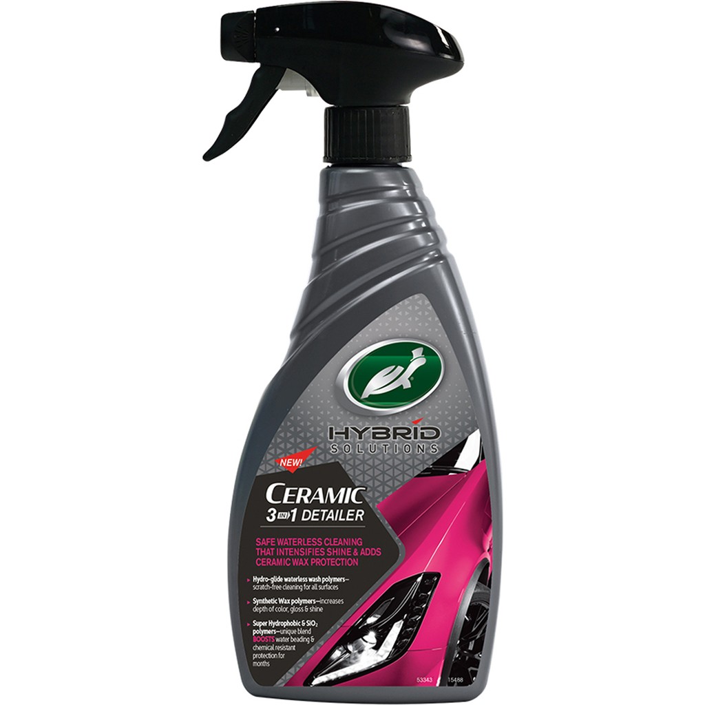 Turtle Wax Seramik 3in1 Detailler 500 ml Diğer Fiyatı