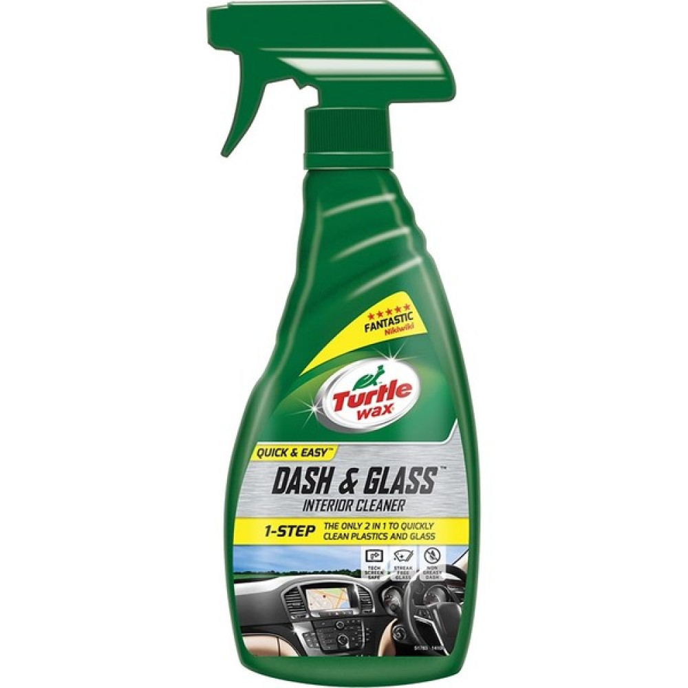 Turtle Wax Torpido ve Cam Temizleyici 500 ml Torpido Bakımı Fiyatı