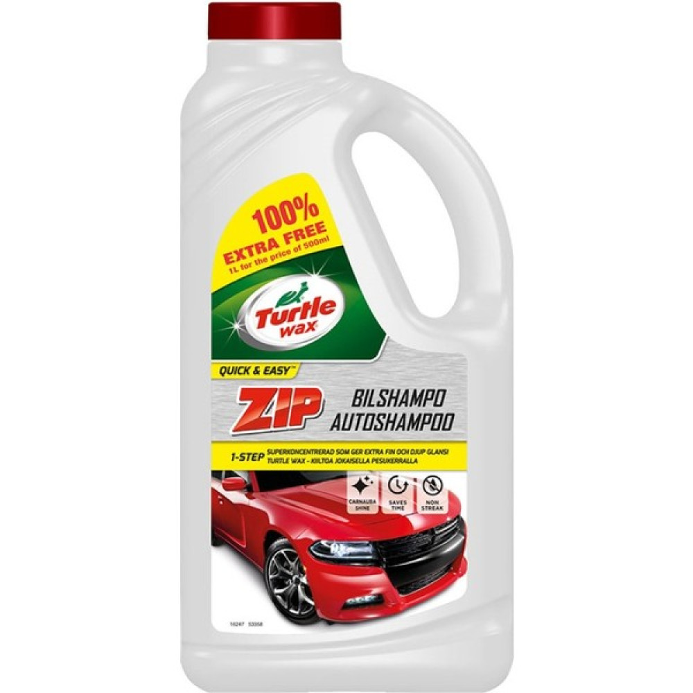 Turtle Wax Zip Wax Cilalı Şampuan 1000 ml Oto Yıkama Ürünleri Fiyatı
