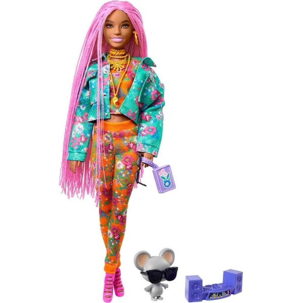 Turuncix Barbie Extra Ceketli Bebek GRN27 GXF09 - Renkli Oto Boyaları Fiyatı