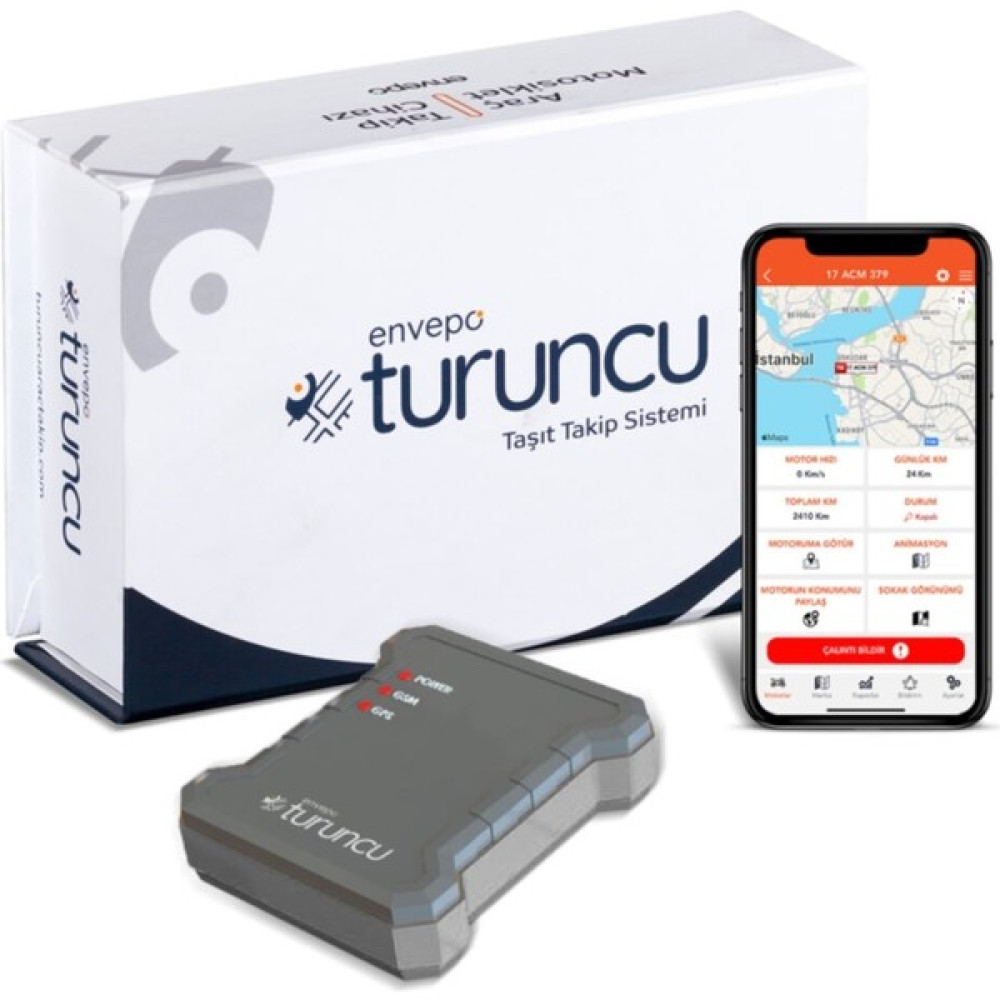 Turuncu Araç Takip Sistemleri Profesyonel Gps Takip Sistemleri Oto Elektroniği Fiyatı