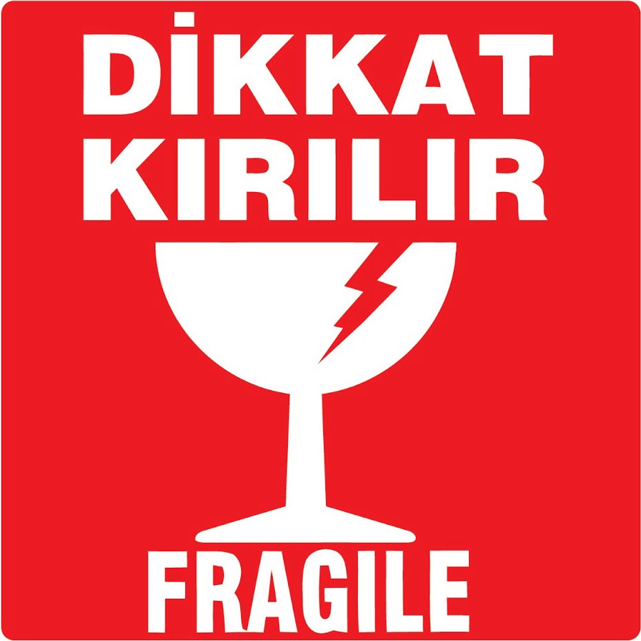 Turuncu Dikkat Kırılır Etiketi 10x10 cm 500'lü Sarım SSD / Solid State Drive Fiyatı