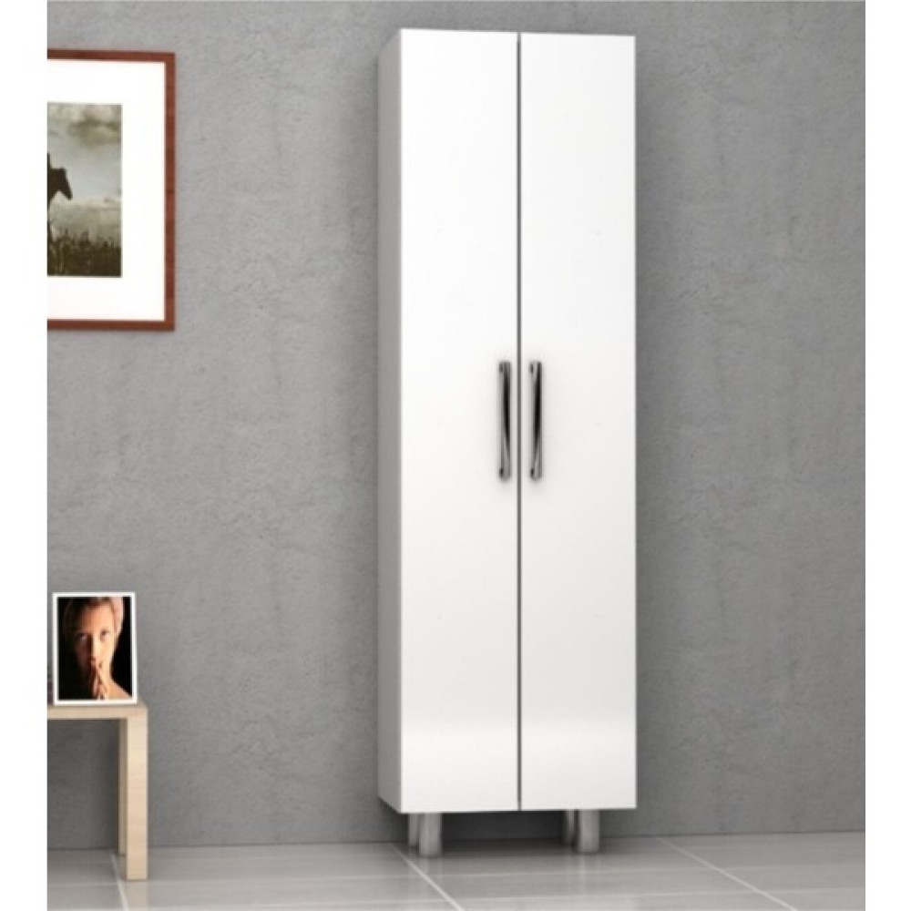 Turuncu Garaj Turuncugaraj 4 Raflı 2 Kapaklı Çok Amaçlı Dolap Mutfak Dolabı Kiler Dolabı 50 Cm %100 Mdf Mutfak Dolabı / Mobilyası Fiyatı